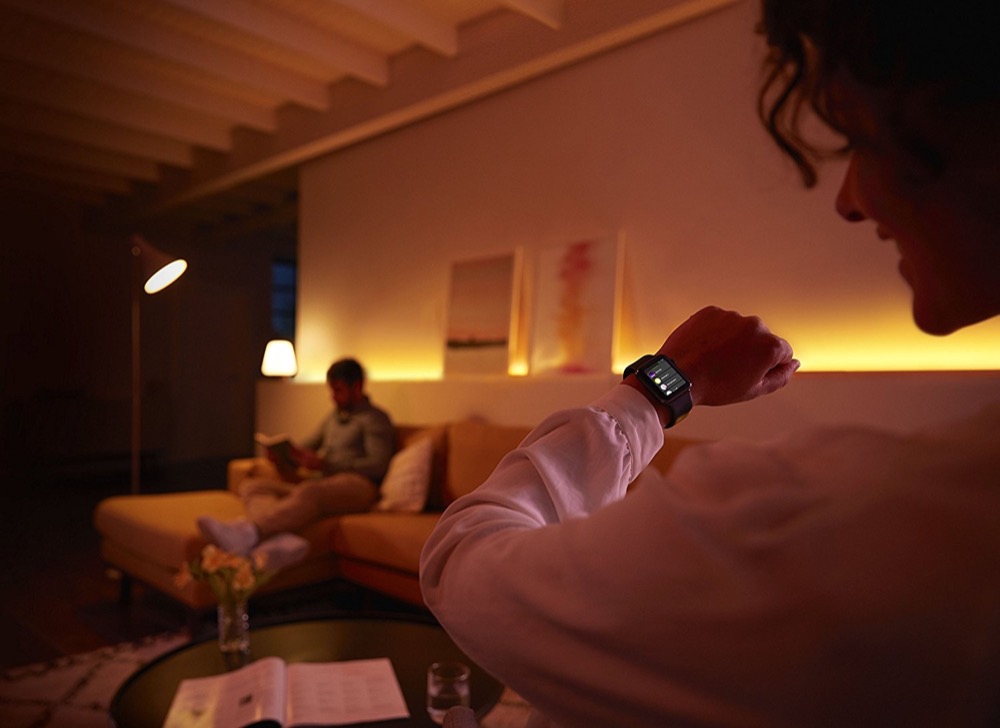 Hueblog: Philips Hue arbeitet an einer Apple Watch App