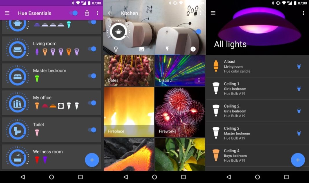 Hue Essentials: Android-App lässt Philips Hue und Ikea TrÃ¥dfri ...