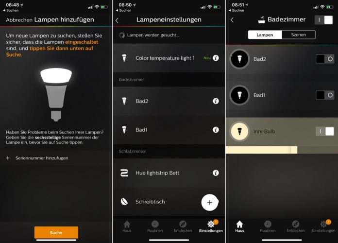 Innr Leuchtmittel einfach mit Philips Hue Bridge verbinden