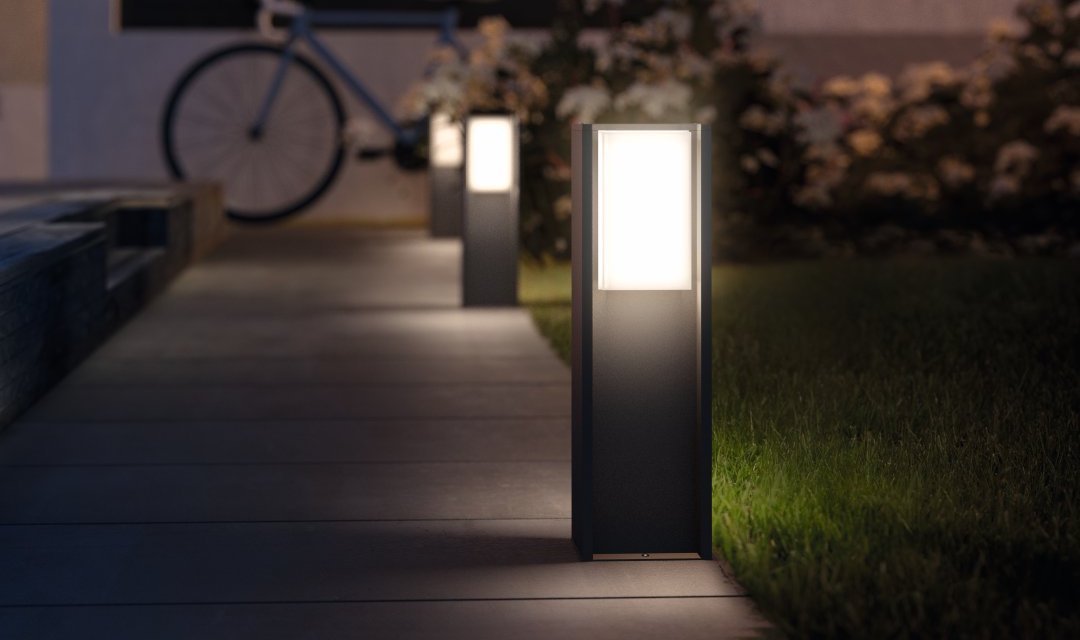 Hueblog: Philips Hue Turaco: Outdoor-Lampe dank der myGarden-Kollektion günstiger & besser nachbauen