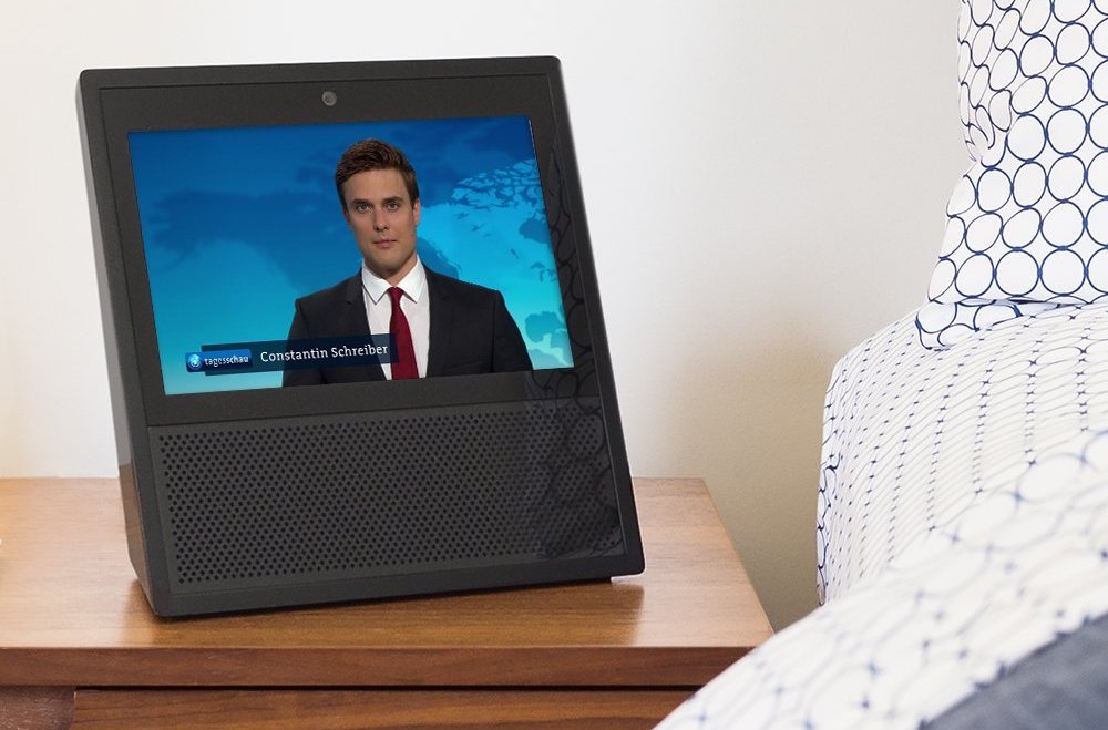 Hueblog: Amazon Echo Show: Alexa mit Bildschirm für unter 100 Euro