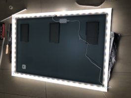 Zeig' dein Hue: Smarter Badezimmerspiegel selbst gemacht - Hueblog.de