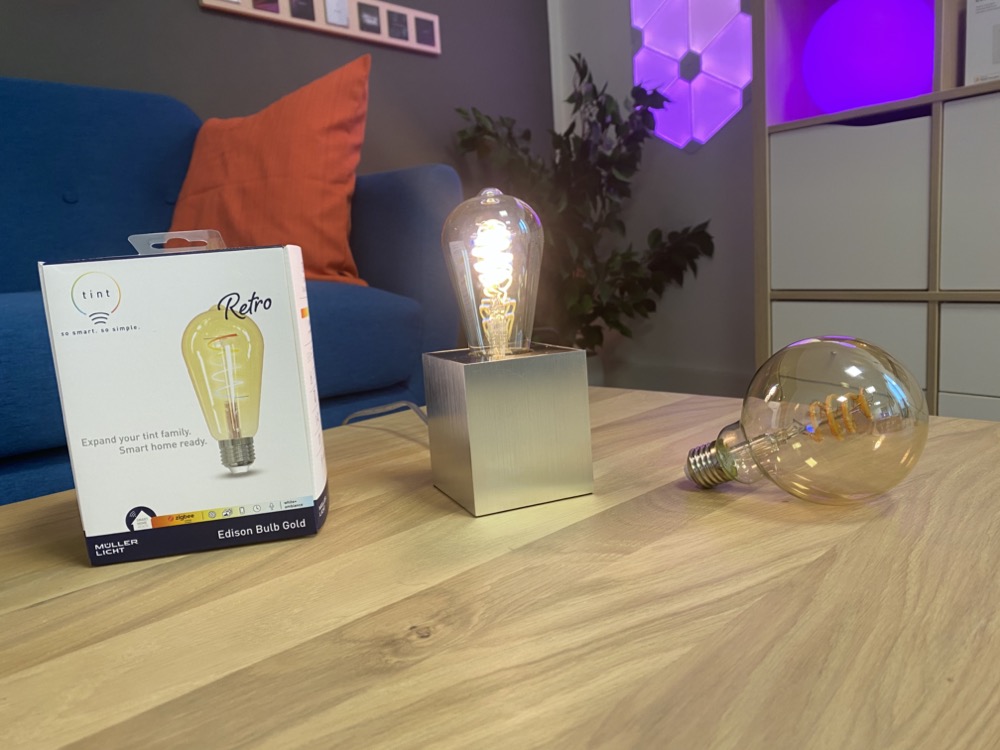 Hueblog: Diese wunderschönen Filament-Lampen mit White Ambiance stammen nicht von Philips Hue