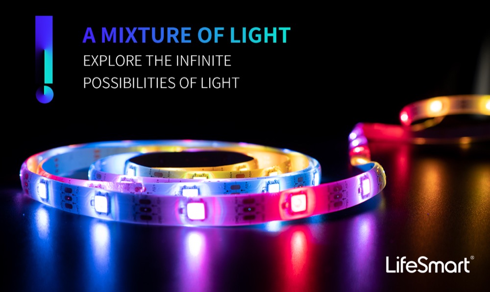 Hueblog: Cololight Strip mit einzeln steuerbaren LEDs: Besser als der LightStrip Plus?