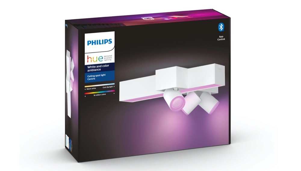 Ausgepackt: Bei der neuen Philips Hue Centris wurde endlich mitgedacht
