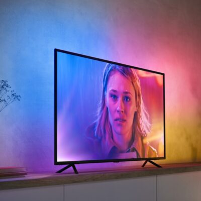Philips Hue Lightstrip TV Halterung für Gradient Ambiance