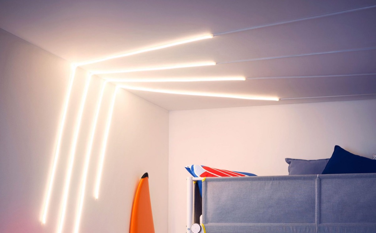 Hueblog: Ikea kündigt flexible Lichtleiste für das Trådfri-System an
