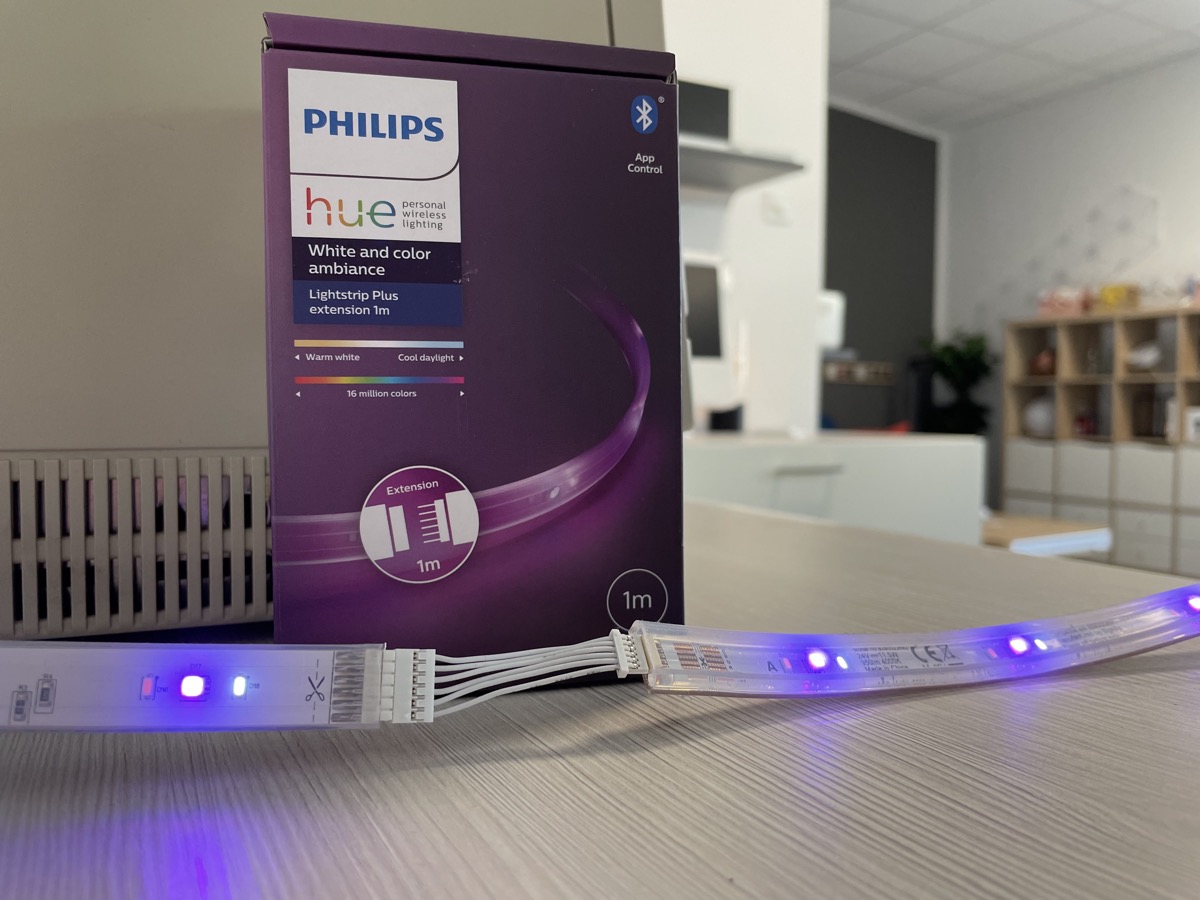 Hueblog: Alte Philips Hue Lightstrips können endlich wieder verlängert werden