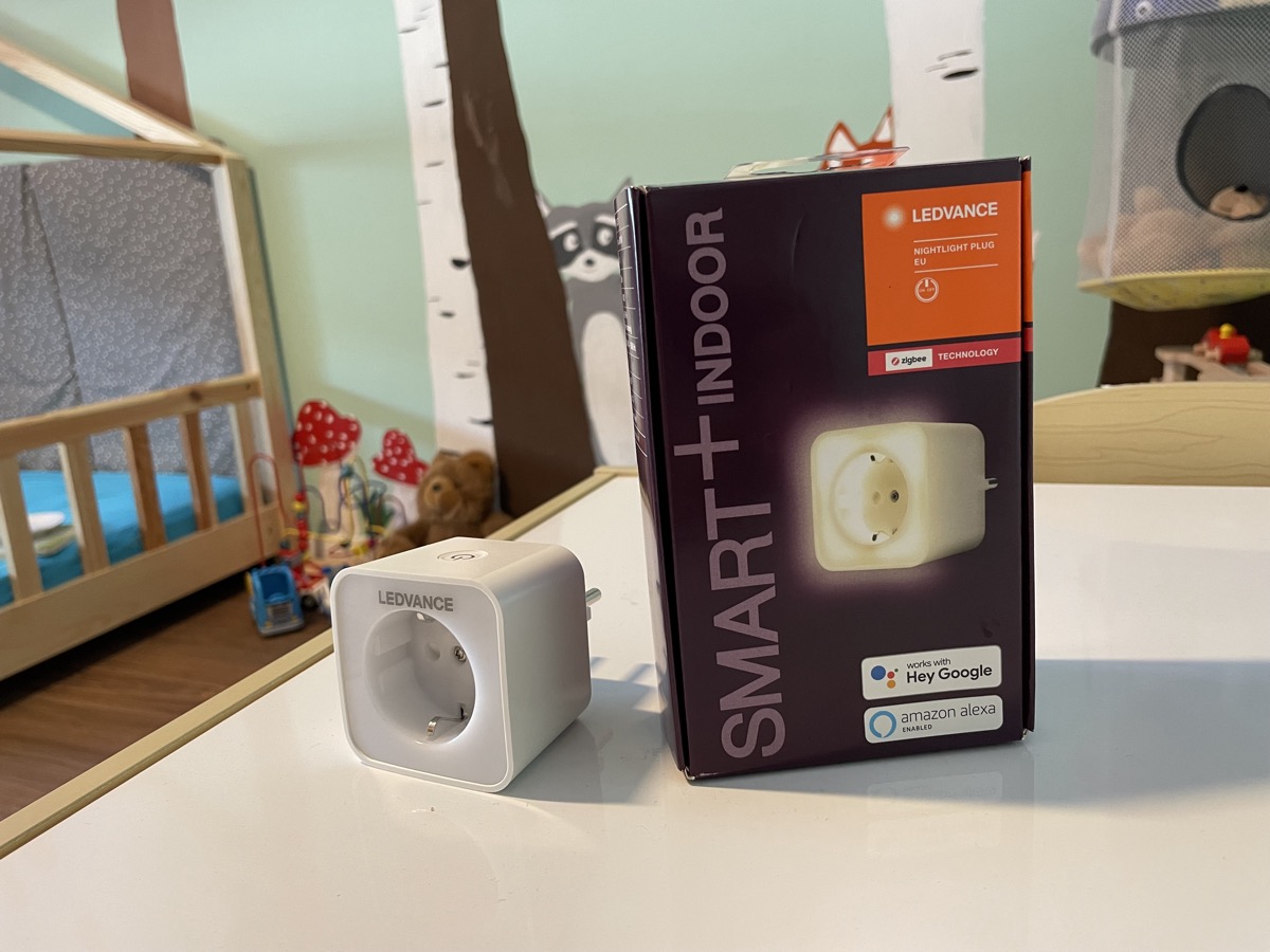 Hueblog: Warum sich Ledvance für den neuen Smart+ Nightlight Plug schämen sollte