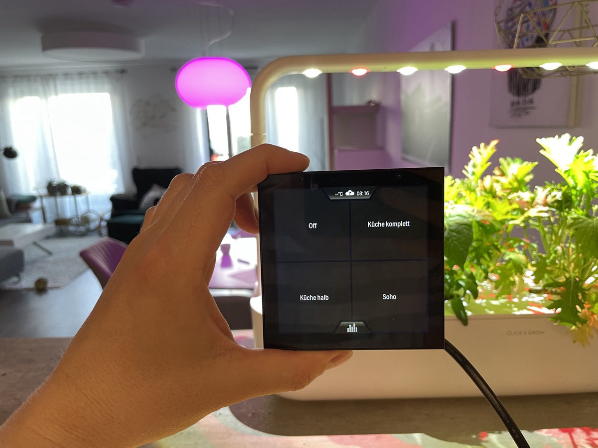 Hueblog: Violet SmartSwitch jetzt lieferbar: Hue und Sonos an der Wand steuern
