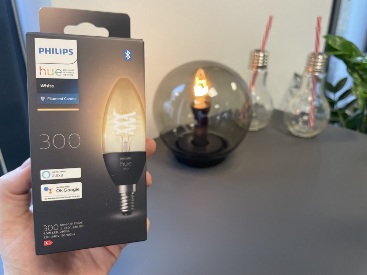 Hueblog: Philips Hue E14-Filament: Die gnadenlos überteuerte Neuerscheinung
