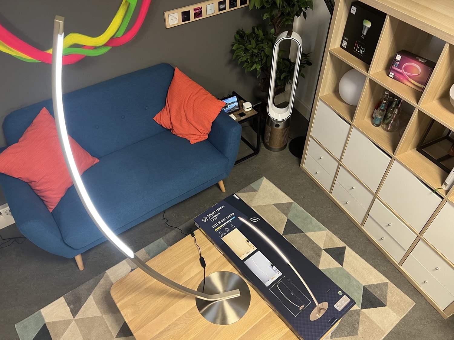 Livarno Home: Das taugt die Lidl-Stehlampe für 39,99 Euro