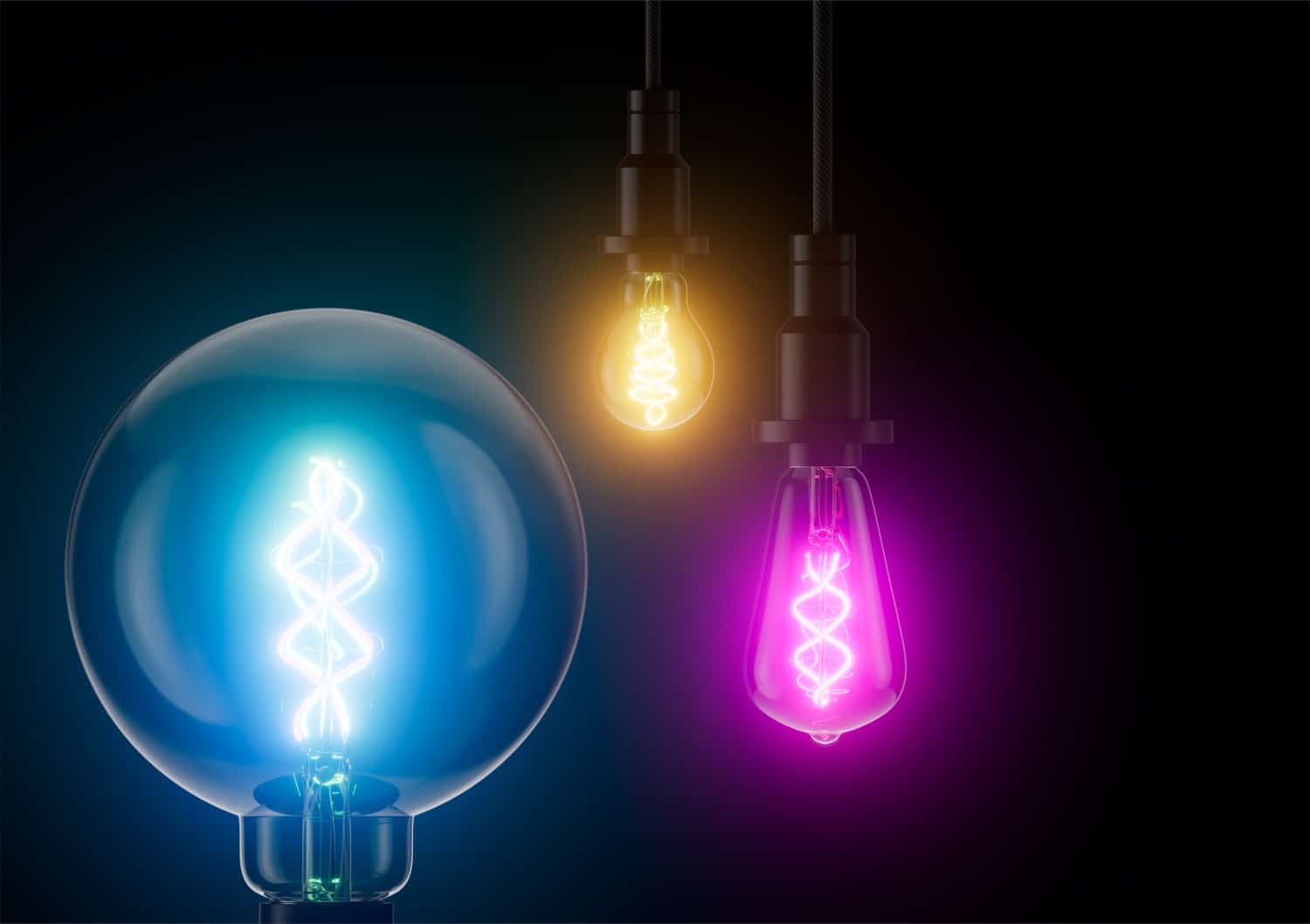 Hueblog: Der nächste Schritt: Filament-Lampen mit Farbe