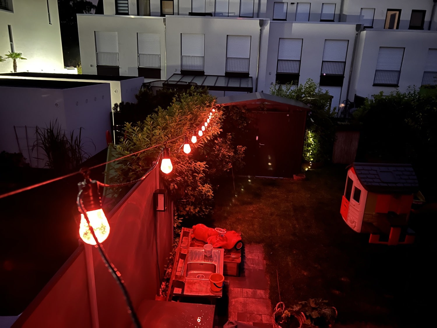 Hueblog: Hue-Hersteller bringt Outdoor-Lichterkette mit WLAN-Anbindung