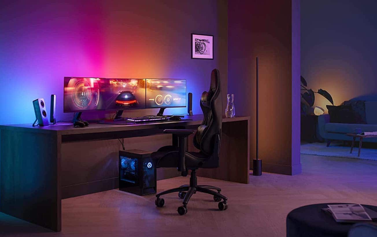 Hueblog: Hue Play Gradient Lightstrip kommt auch für größere PC-Bildschirme