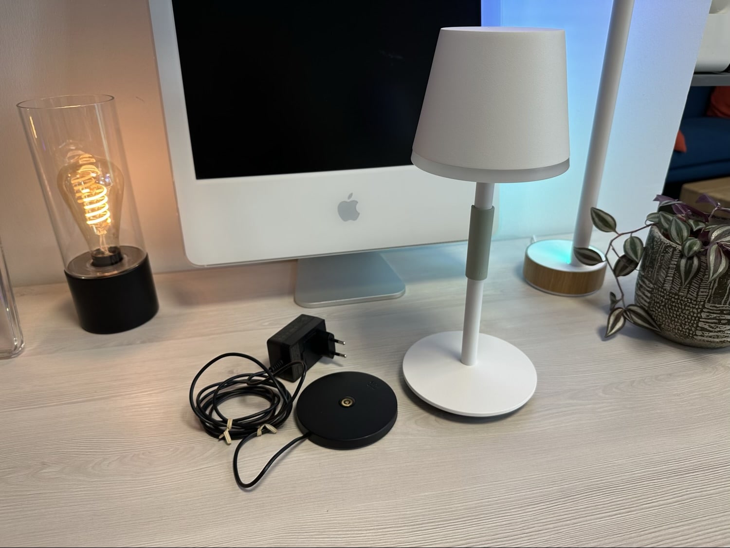 Now on our table: New Philips Hue Go Portable - Matter & Apple HomeKit Blog