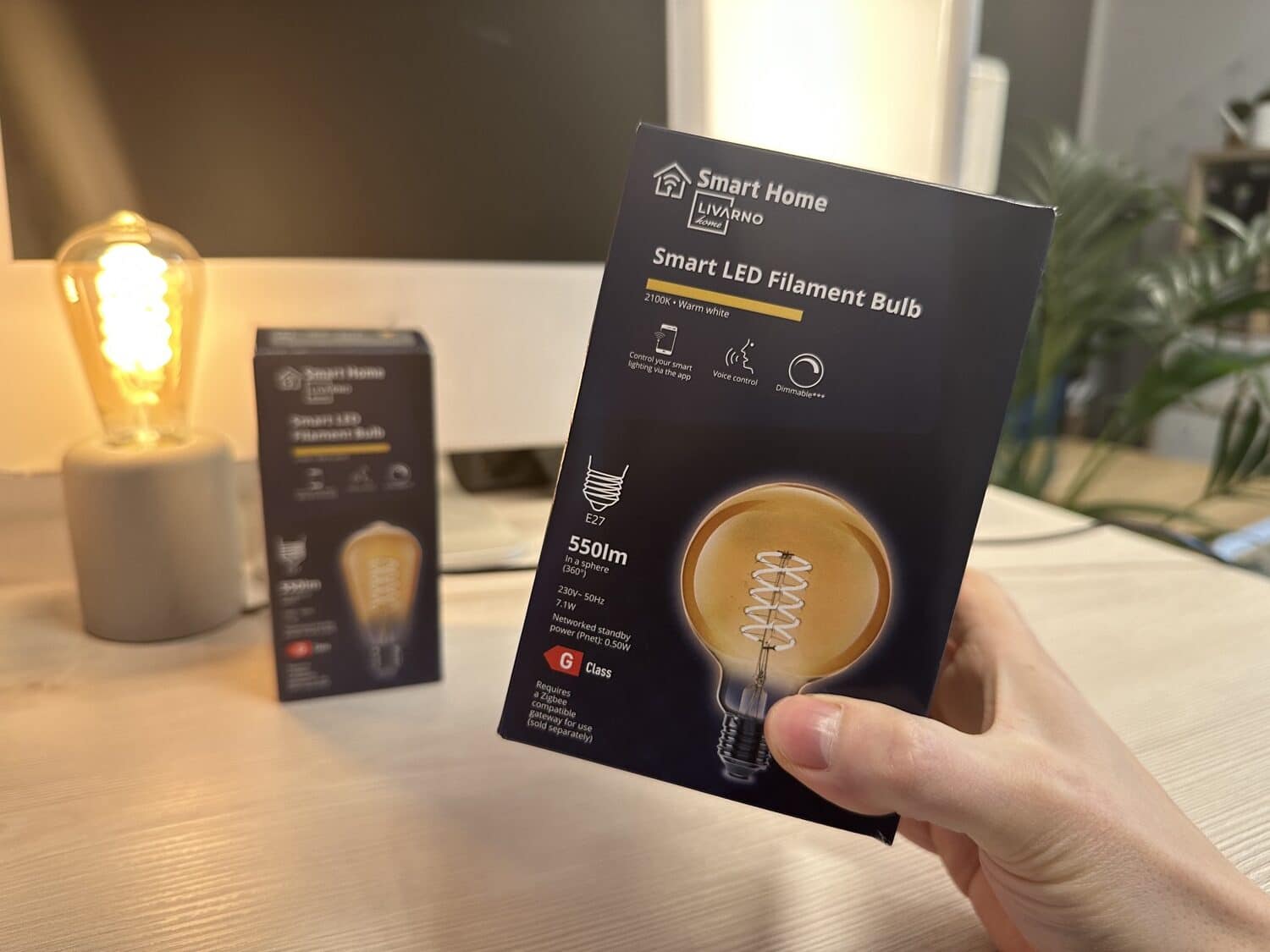 Hueblog: Die smarten Livarno Filament Leuchtmittel von Lidl ausprobiert