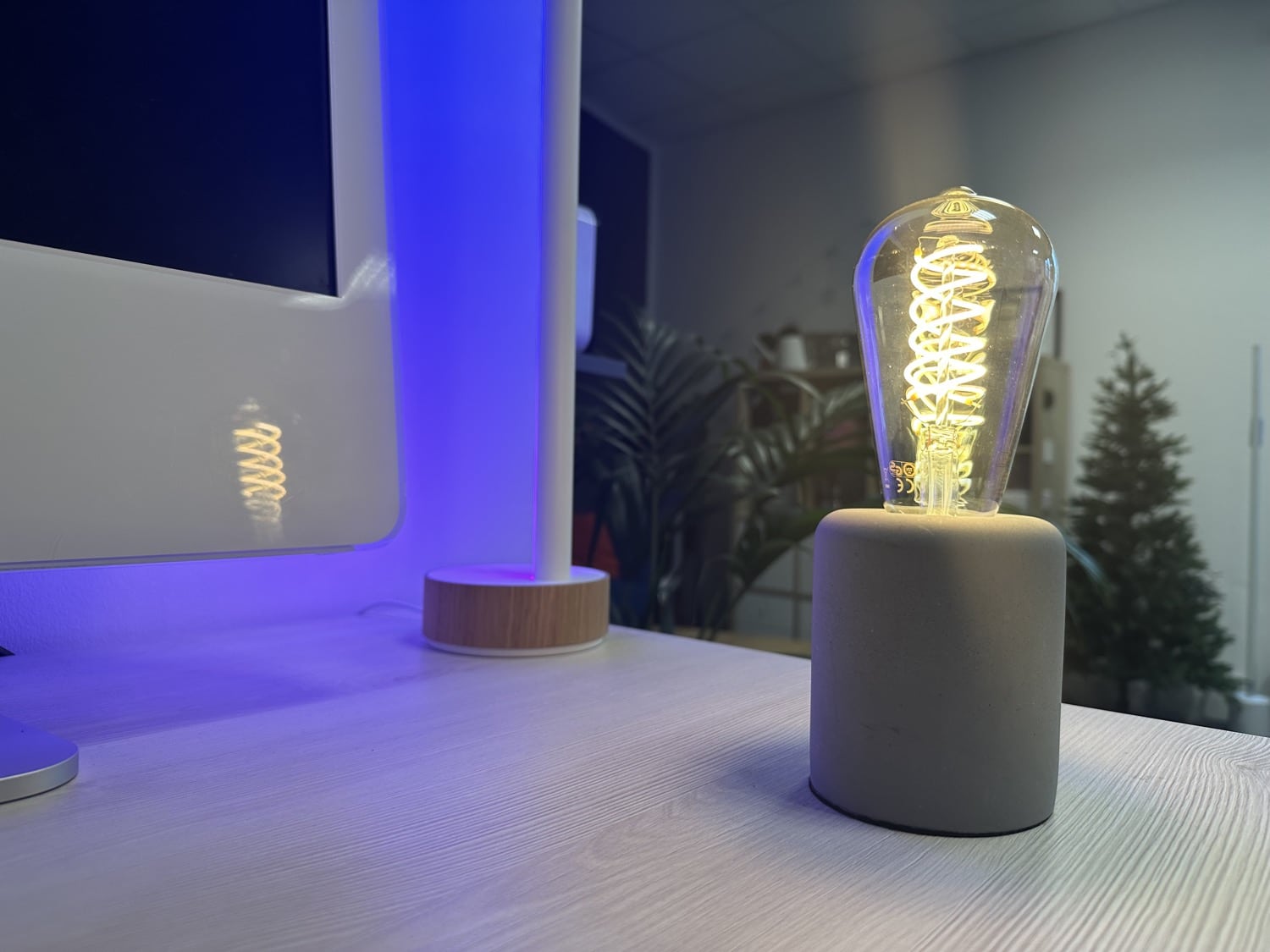 Die smarten Livarno Filament Leuchtmittel ausprobiert von Lidl