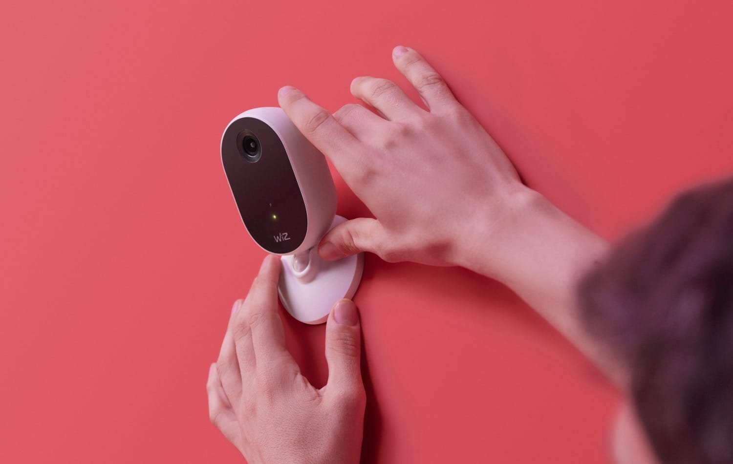 Hueblog: Die neue WiZ Indoor Kamera wurde offiziell vorgestellt