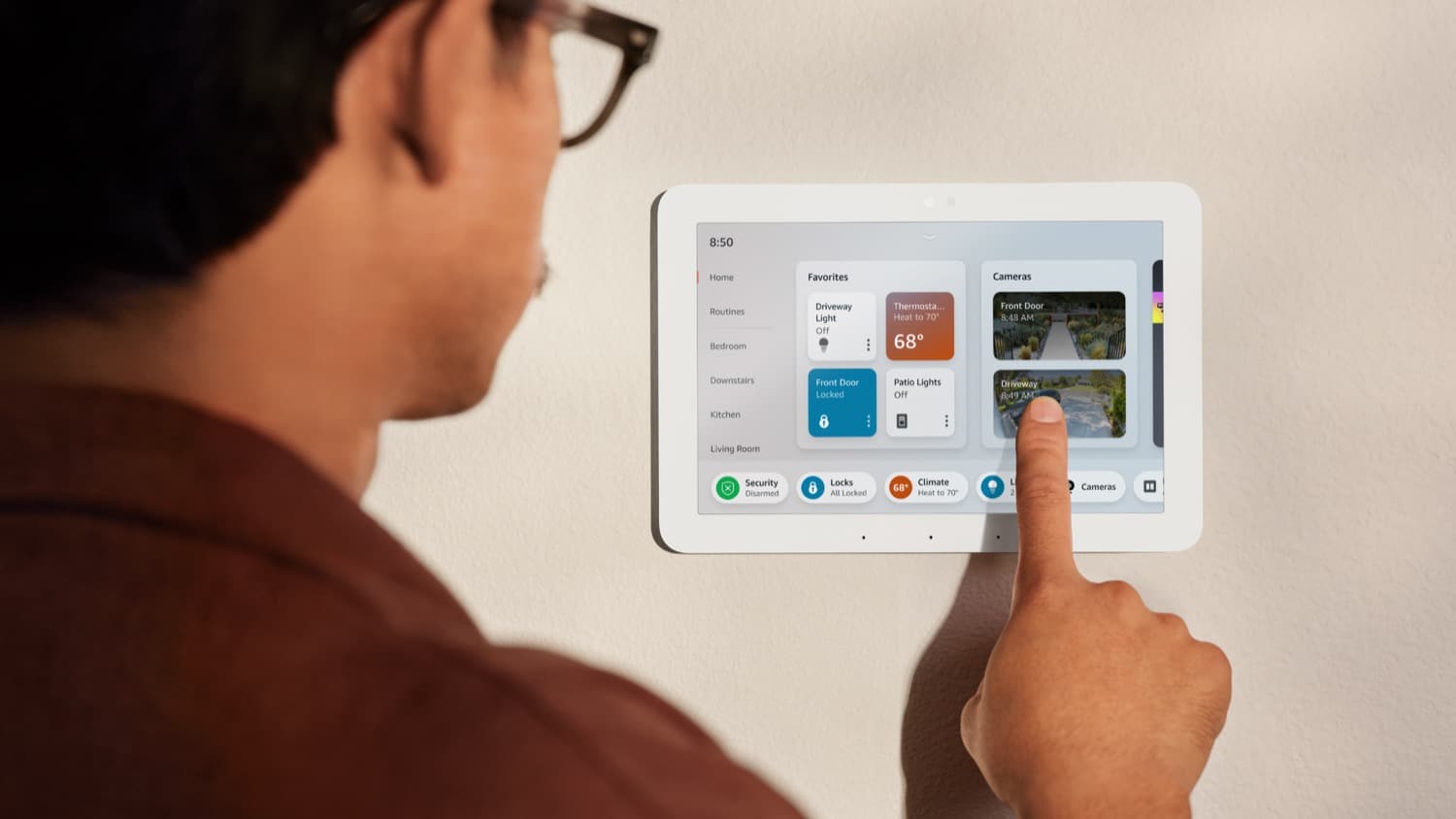 Hueblog: Echo Hub: Smart-Home-Bedienpanel von Amazon vorgestellt