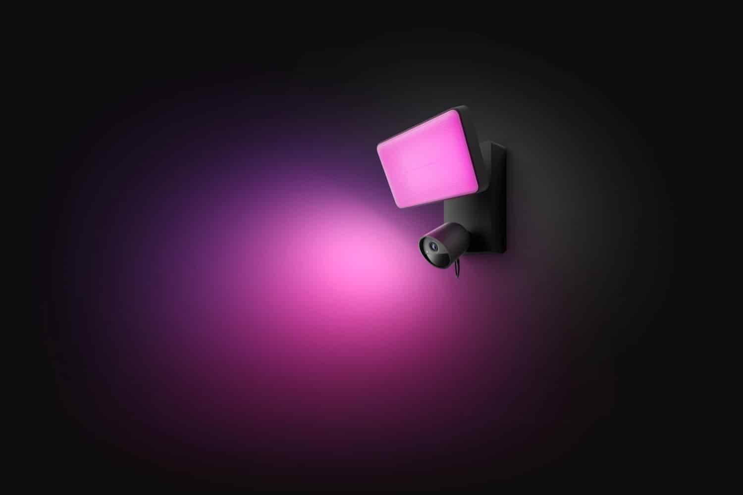 Hueblog: Die Hue Secure Flutlicht Kamera im Detail vorgestellt