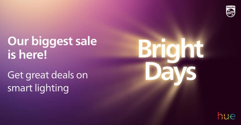Hueblog: Hue Bright Days: 30 Prozent Rabatt auf viele Produkte