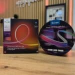Leuchtstreifen-Verpackung von Philips Hue und Govee