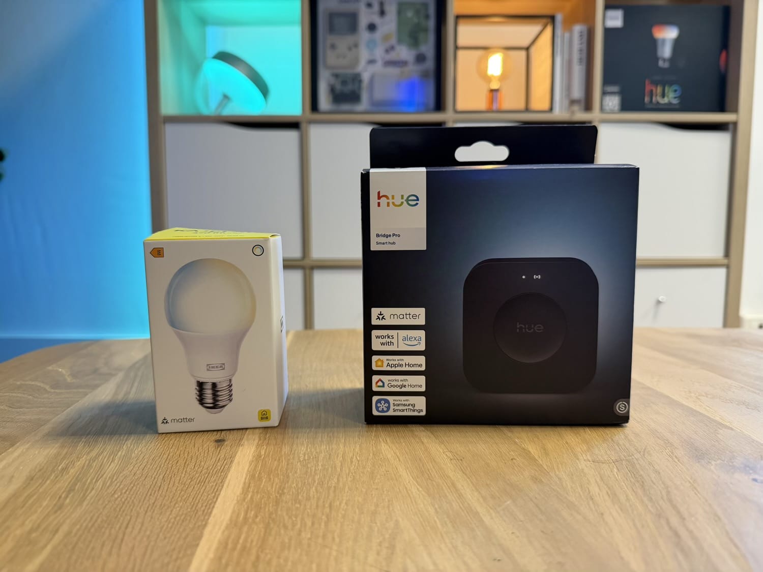 Hueblog: Ikea Kajplats Leuchtmittel mit Philips Hue Bridge koppeln