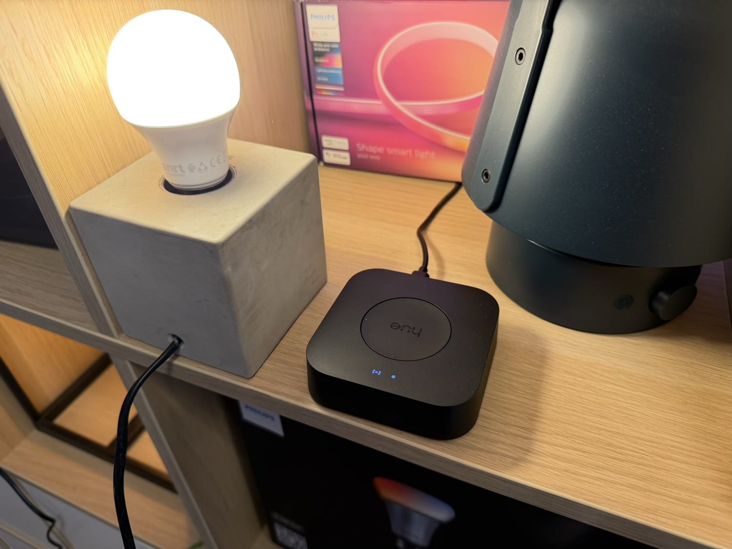 Ikea Kajplats mit Hue Bridge koppeln