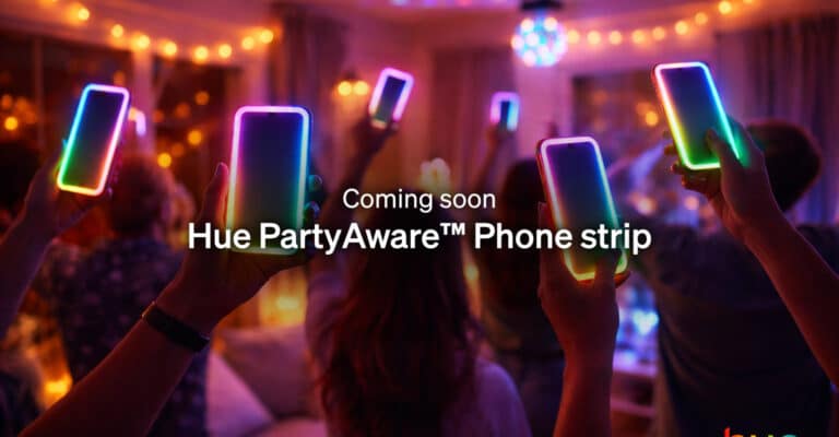 Hueblog: Hue PartyAware Floor Tiles: Neue Kacheln reagieren auf Musik und Bewegung