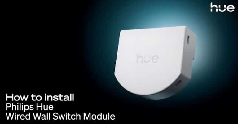 Hueblog: Hue Wandschalter Modul ohne Batterie und Schaltaktoren kommen