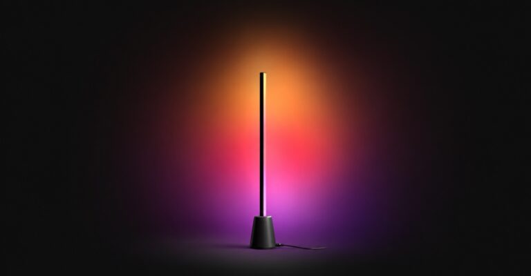 Hueblog: Hue Play und Hue Gradient Signe Tischleuchten im direkten Vergleich