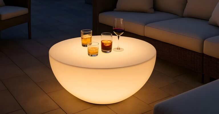 Hueblog: Hue Go XXL: Loungetisch zeigt sich in offizieller Präsentation erneut