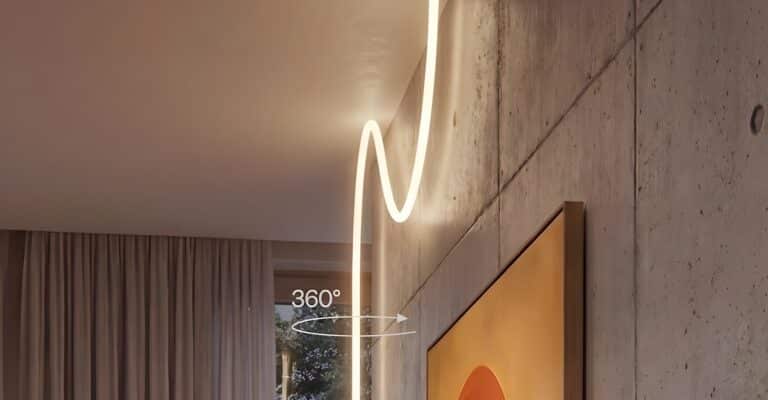 Hueblog: Philips Hue Liane 360°: Spektakulärer Lichtschlauch aufgetaucht