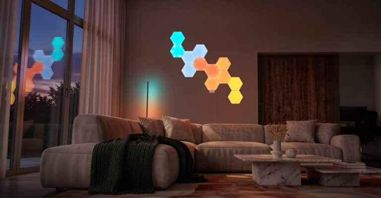 Hueblog: Hue x Nanoleaf: Noch nicht mit beiden Controllern gleichzeitig nutzbar