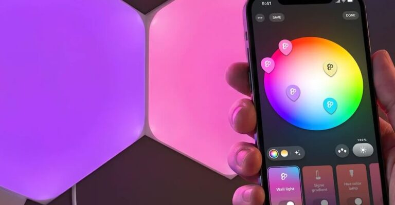 Hueblog: Nanoleaf LED-Panels werden in die Hue App integriert
