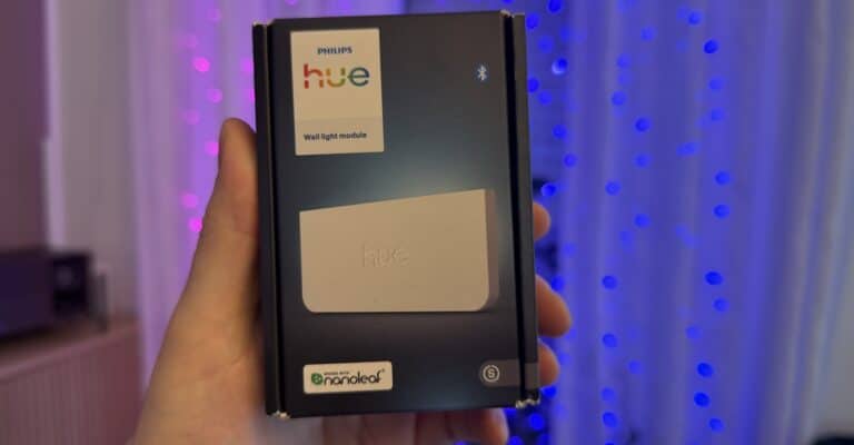 Hueblog: Der neue Hue x Nanoleaf Controller im Test