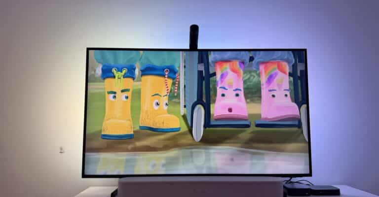 Hueblog: Philips Hue Play Screen Sync: Die TV-Kamera im Test