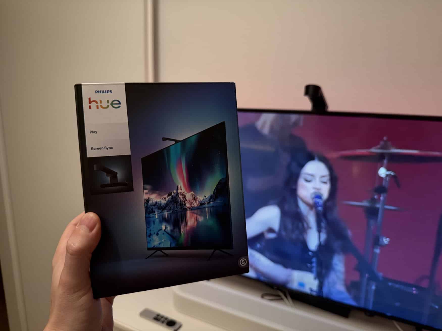 Hueblog: Philips Hue Play Screen Sync: Die TV-Kamera im Test